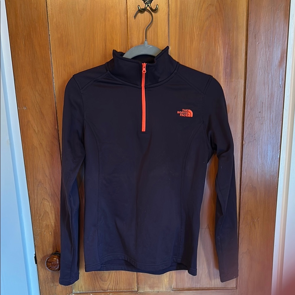 The North Face Dark Purple Zip Up